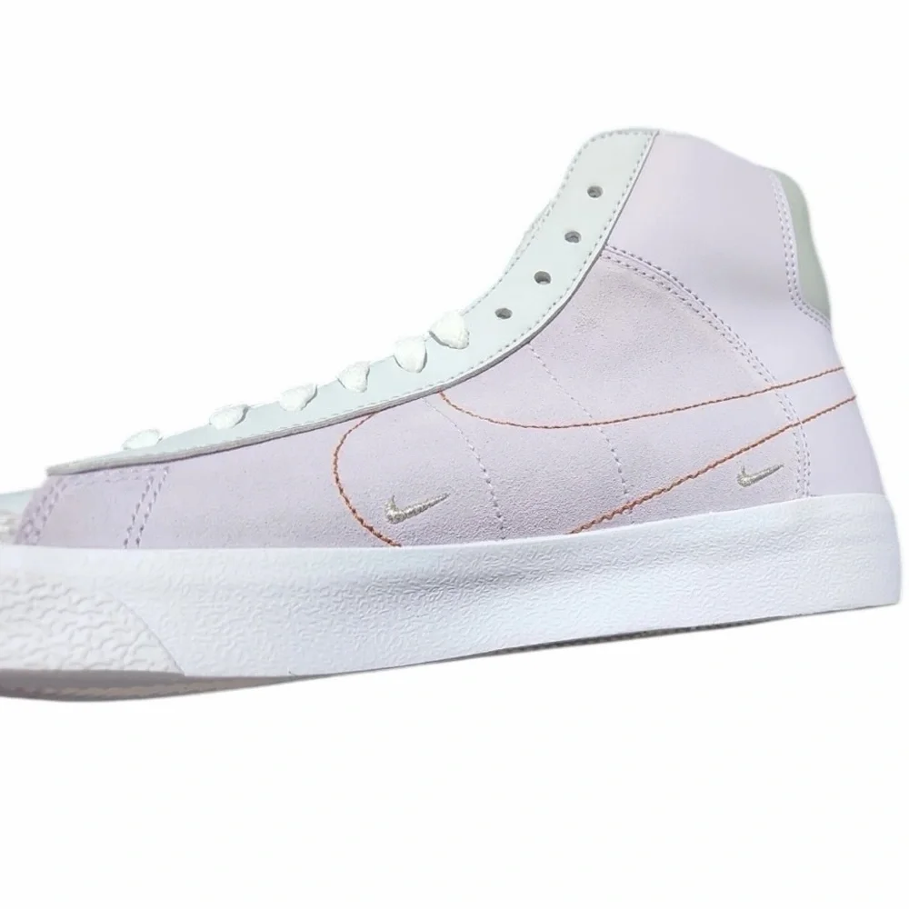 NIKE GS BLAZER MID '77 DANCE BARELY‎ GRAPE METALLIC COPPER boys 5.5 /women’s 7